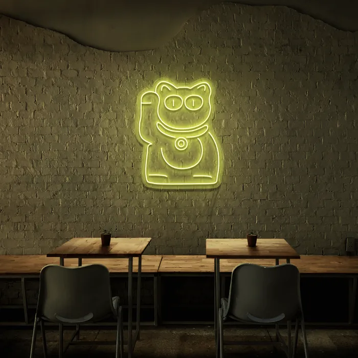 China Cat   Neon Sign